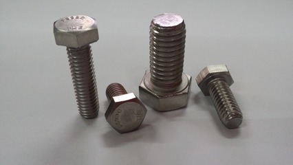 天津市海湘商贸 现货供应高品质不锈钢英制美标外六角螺丝