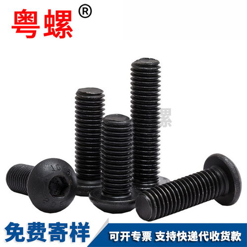 探索螺栓家族 从半圆螺栓到内六角螺丝的多样世界