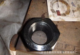 高强度风力发电用M90T6塔基螺母 价格、厂家与螺钉配套指南